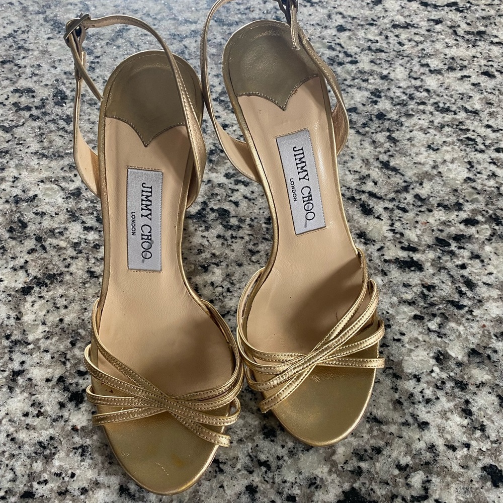 Jimmy Choo Strappy heels